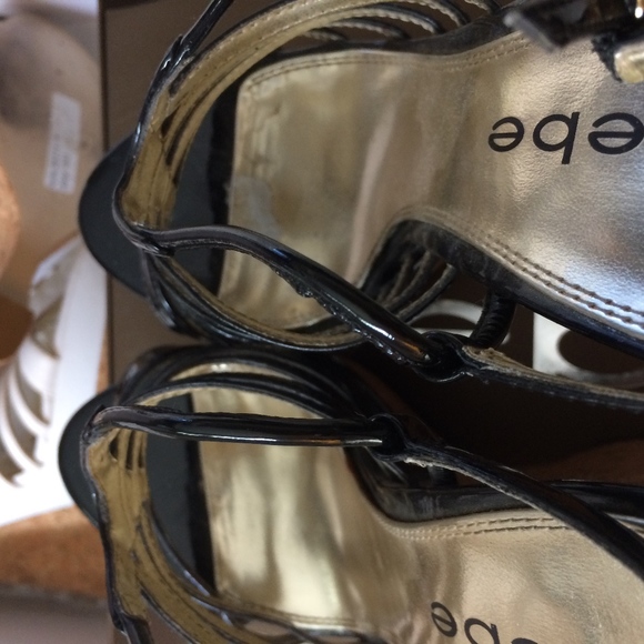 Bebe Platform Sandals - Picture 2 of 8